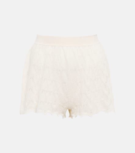 Loro Piana Cashmere and silk shorts - Loro Piana - Modalova