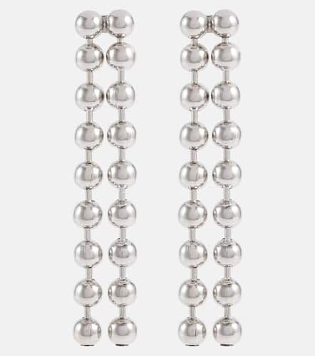 Sphere-embellished drop earrings - Balenciaga - Modalova