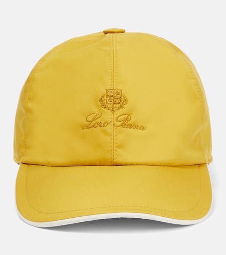 Cappello da baseball con ricamo - Loro Piana - Modalova