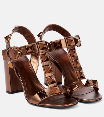 Roman Stud leather sandals - Valentino Garavani - Modalova