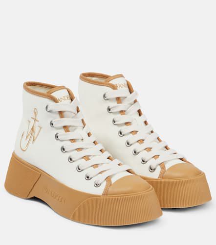 Canvas high-top sneakers - JW Anderson - Modalova