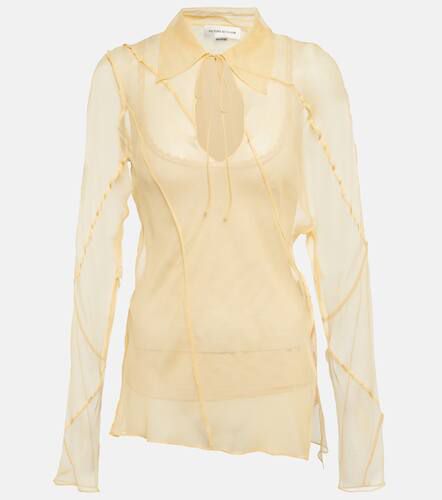 CrÃªpe de chine blouse - Victoria Beckham - Modalova