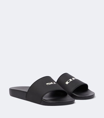 Rick Owens Ciabatte con logo - Rick Owens - Modalova
