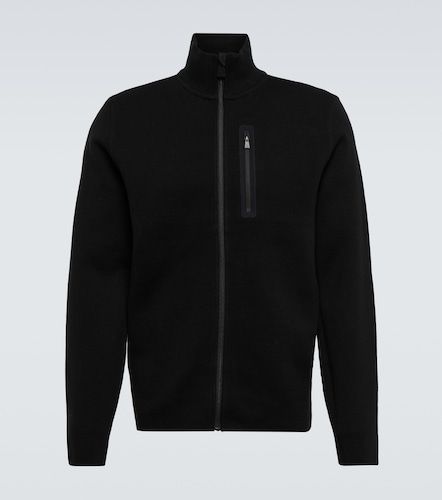 Pullover in lana con zip - Aztech Mountain - Modalova