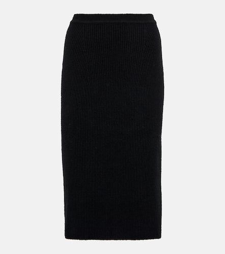 Wardrobe.NYC Ribbed midi skirt - Wardrobe.NYC - Modalova