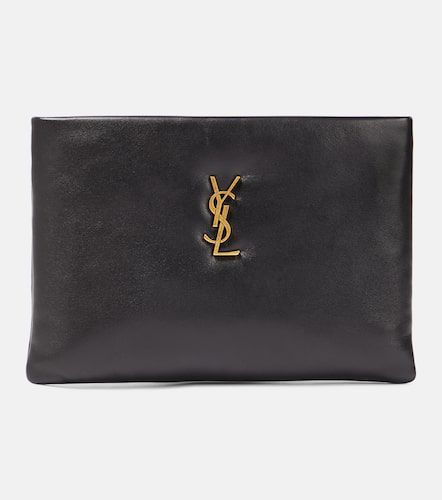 Calypso Small leather pouch - Saint Laurent - Modalova