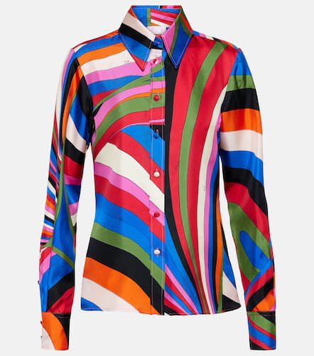 Pucci Iride silk shirt - Pucci - Modalova