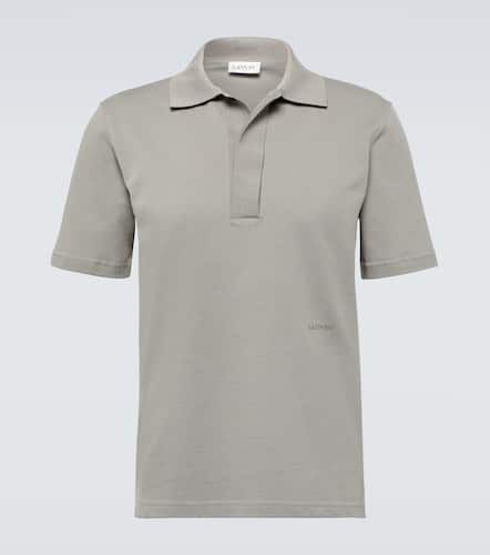 Lanvin Cotton piquÃ© polo shirt - Lanvin - Modalova