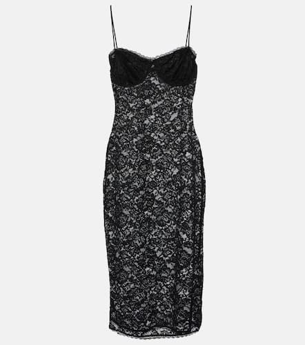 OsÃ©ree O-Lover floral lace midi dress - Oseree - Modalova