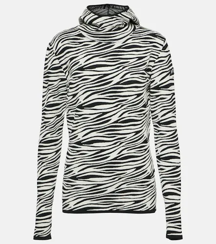 Sudadera Zoey de jacquard estampada - Jet Set - Modalova