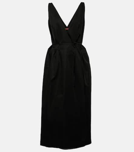 Anouk V-neck cotton-blend midi dress - Altuzarra - Modalova