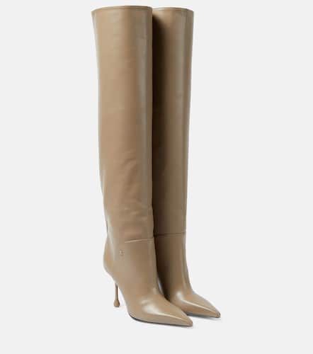 Botas mosqueteras Cycas 95 de piel - Jimmy Choo - Modalova