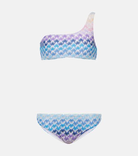 One-shoulder bikini top - Missoni Mare - Modalova