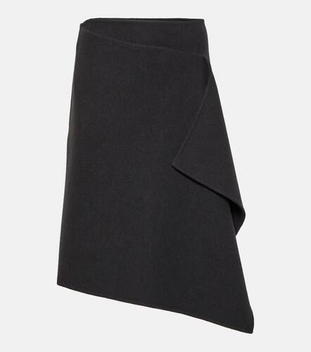 Bartellina draped cashmere midi skirt - The Row - Modalova