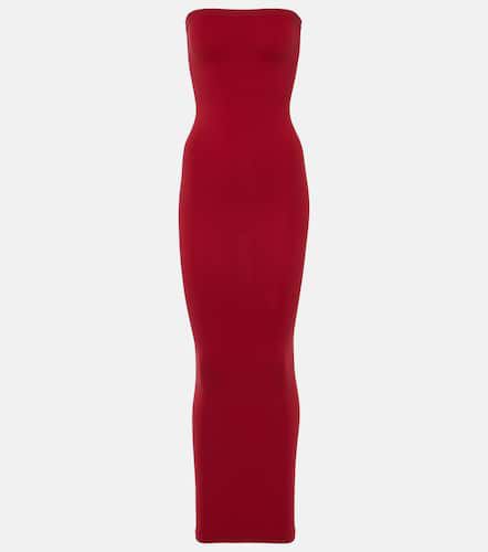 Fatal strapless jersey maxi dress - Wolford - Modalova