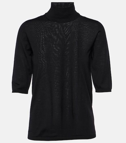 Ciriaco virgin wool turtleneck top - Max Mara - Modalova