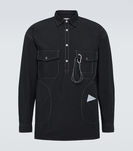 CORDURAÂ® Typewriter overshirt - And Wander - Modalova