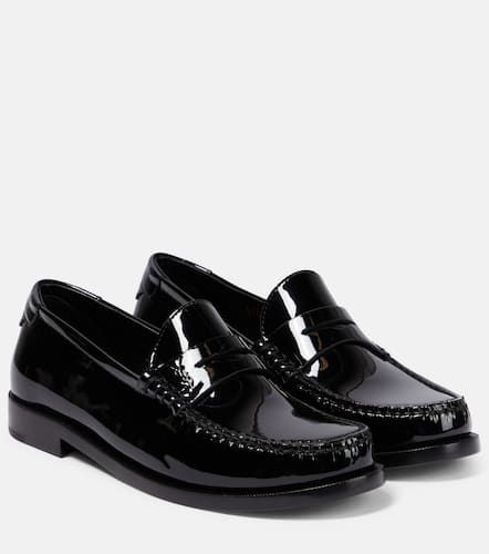 Patent leather loafers - Saint Laurent - Modalova
