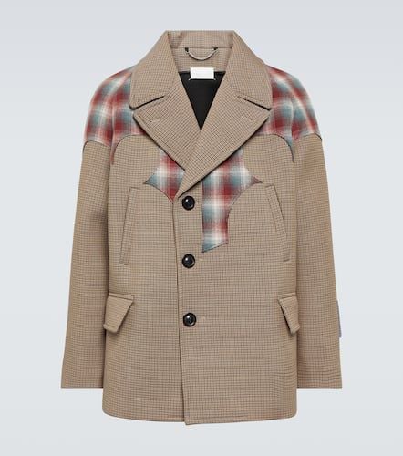 X Pendleton oversized peacoat - Maison Margiela - Modalova