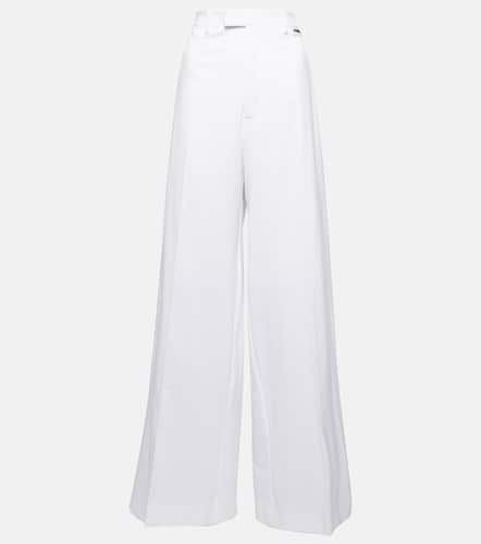 Vetements High-rise cotton pants - Vetements - Modalova