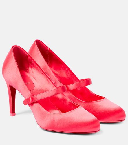 Pumppie 85 crÃªpe satin pumps - Christian Louboutin - Modalova