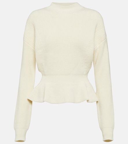 ChloÃ© Peplum wool sweater - Chloe - Modalova