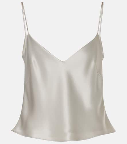 Galvan Ischia satin camisole - Galvan - Modalova