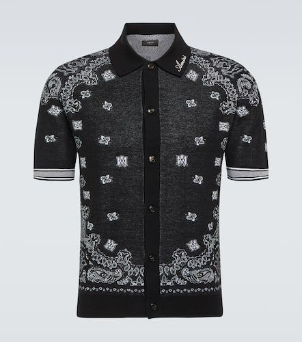 Amiri Bandana cotton bowling shirt - Amiri - Modalova