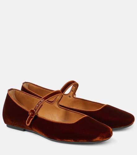 Tod's Velvet Mary Jane flats - Tod's - Modalova