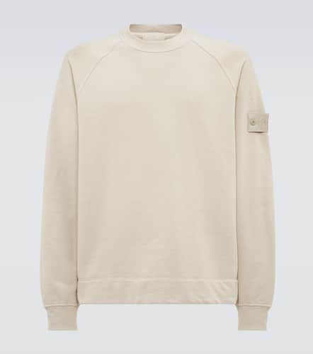 Ghost Compass cotton-blend sweatshirt - Stone Island - Modalova