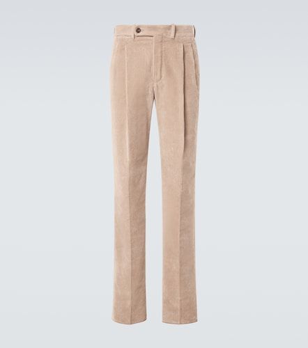 Gerade Hose aus Baumwollcord - Incotex - Modalova