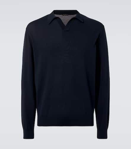 Rubinacci Amalfi cotton polo shirt - Rubinacci - Modalova