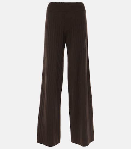 Katrina cashmere wide-leg pants - Lisa Yang - Modalova