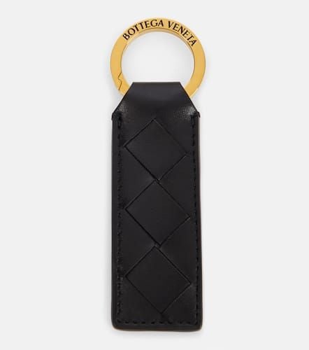 Bottega Veneta Leather keychain - Bottega Veneta - Modalova