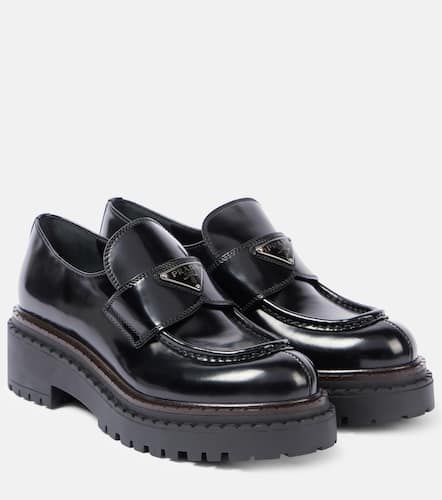 Prada Leather loafers - Prada - Modalova