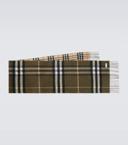 Bufanda de cachemir con Check - Burberry - Modalova