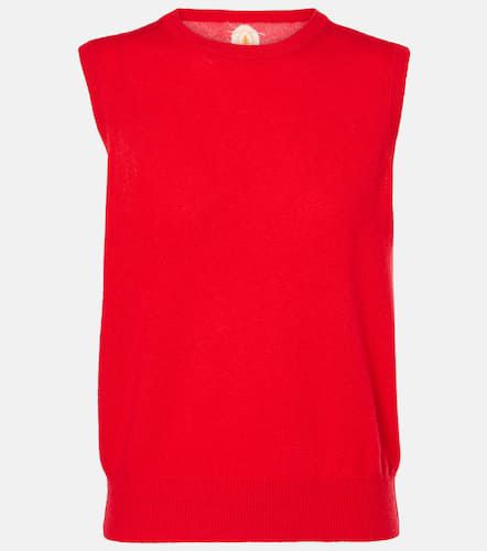 Wool and cashmere sweater vest - Jardin des Orangers - Modalova