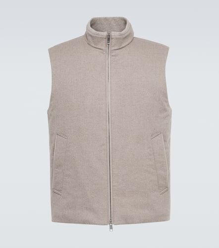 Zegna Cashmere down vest - Zegna - Modalova