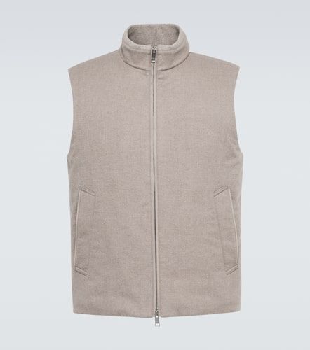 Zegna Chaleco de plumas de cachemir - Zegna - Modalova