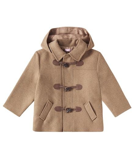 La Coqueta Agustin wool-blend coat - La Coqueta - Modalova