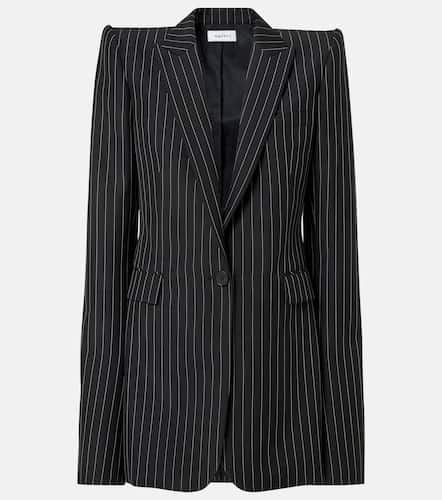 Pinstripe wool and mohair blazer - Alexander McQueen - Modalova