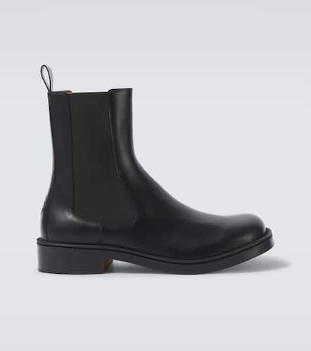 Leather Chelsea boots - Alexander McQueen - Modalova