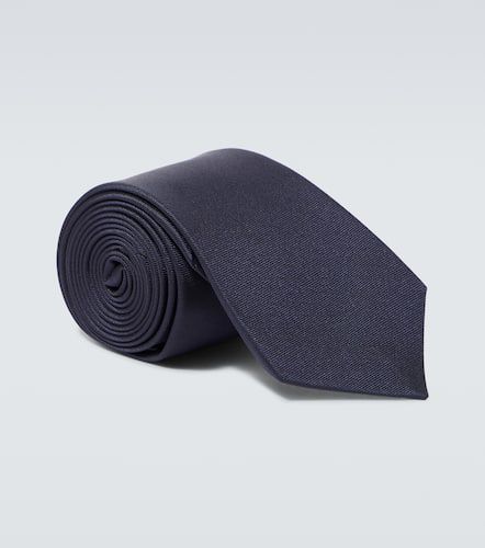 Gucci Horsebit silk jacquard tie - Gucci - Modalova