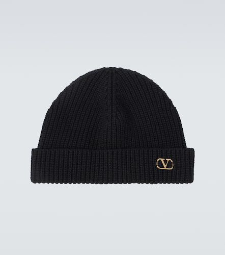 VLogo Signature cashmere beanie - Valentino Garavani - Modalova