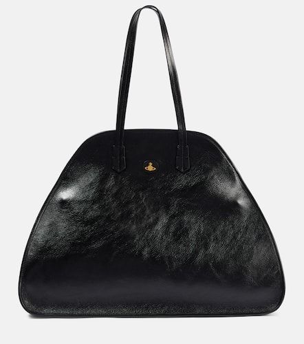 Yasmina Large leather shoulder bag - Vivienne Westwood - Modalova