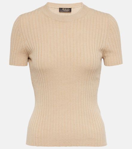 Loro Piana Ribbed-knit cashmere top - Loro Piana - Modalova