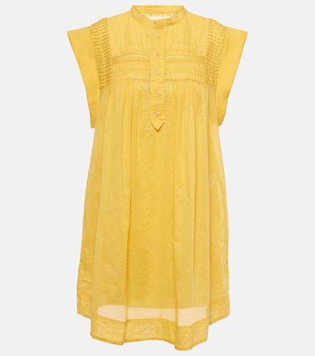Abito corto Leazali in cotone - Marant Etoile - Modalova
