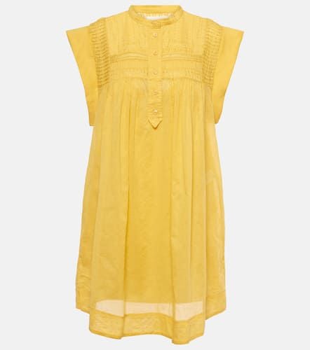 Leazali cotton minidress - Marant Etoile - Modalova