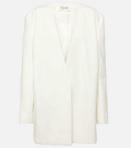 Giacca Saunders in misto cotone - Tove - Modalova