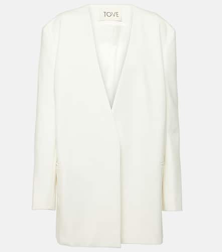 Tove Saunders cotton-blend jacket - Tove - Modalova